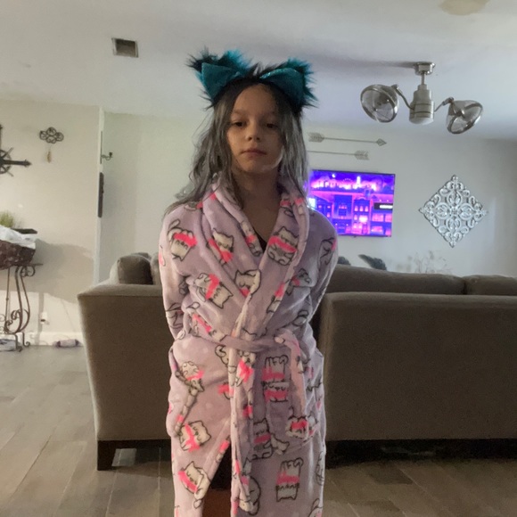 Cat robe comfortable - Picture 2 of 4